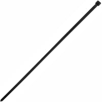 NYLON CABLE TIES 7.6MM X 400MM BLACK 100PC