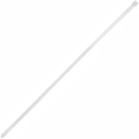 NYLON CABLE TIES 7.6MM X 400MM WHITE 50PC