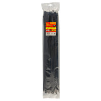 Tork Craft Nylon Cable Ties 8.8 Mm X 610 Mm Black 50 Pc Tcct88610 50 B