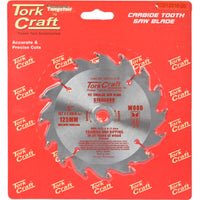Tork Craft Carbide Tooth Saw Blade, 5 inch, Wood, Framing, Ripping. High-Quality Power Tool Accessory.