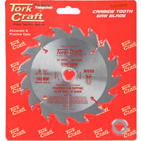 Tork Craft 5-1/2 inch Carbide Tooth Saw Blade for Wood - 140mm - Framing & Ripping