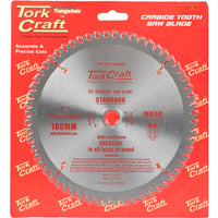 TorkCraft 180mm Carbide Saw Blade, Crosscut Wood Cutting Blade