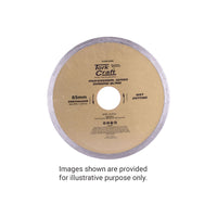 DIAMOND BLADE 85MM X 15MM CONT. RIM PROFESIONAL
