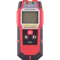 Tork Craft Digital Metal Detector & Stud Finder | Wall Scanner, Wire Detector for DIY, Construction, Plumbing