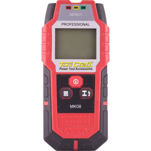 Tork Craft Digital Metal Detector & Stud Finder | Wall Scanner, Wire Detector for DIY, Construction, Plumbing