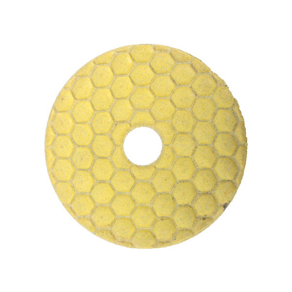 100mm Diamond Polishing Pad - 100 Grit Dry Use | Granite Marble Stone Polishing