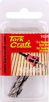 Tork Craft Drill Bits for Decking, Replacement 10G x 5pc, TCDT010-01