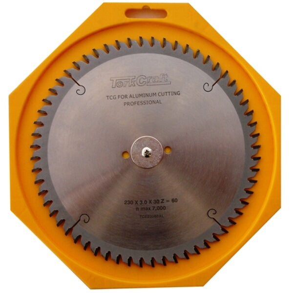 TorkCraft Aluminum Cutting Saw Blade 230mm TCG Professional