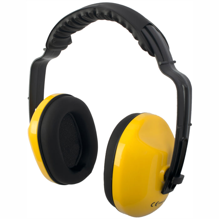 Tork Craft Earmuff Abs Cup Adj. Head Band Snr25 Db Yellow 1 Pc Tcep3000