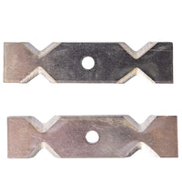 Replacement Metal Blades 2-Piece Set for Tool Model TCET0035-01. Parts. Metal Tool Blades.
