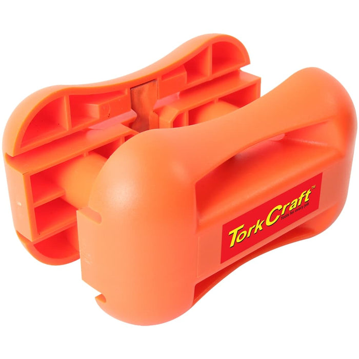 Tork Craft 35mm Double Edge Edging Trimmer - Two Direction Woodworking Tool
