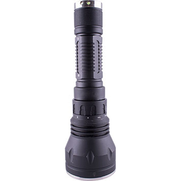 500 Lumen Black Aluminum LED Flashlight - Compact, Durable, and Bright Torch for Emergency, Camping & Outdoor Activities