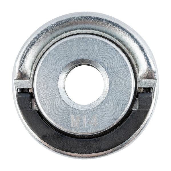 FLANGE LOCK NUT M14 TOOL LESS FINGER TAB ANGLE GRINDER