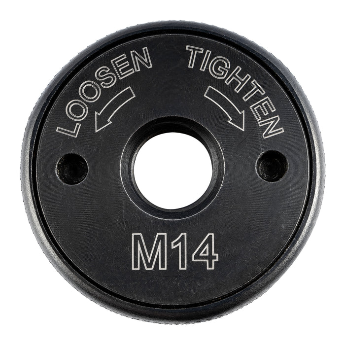 FLANGE LOCK NUT M14 SELF LOCK QUICK RELEASE ANGLE GRINDER
