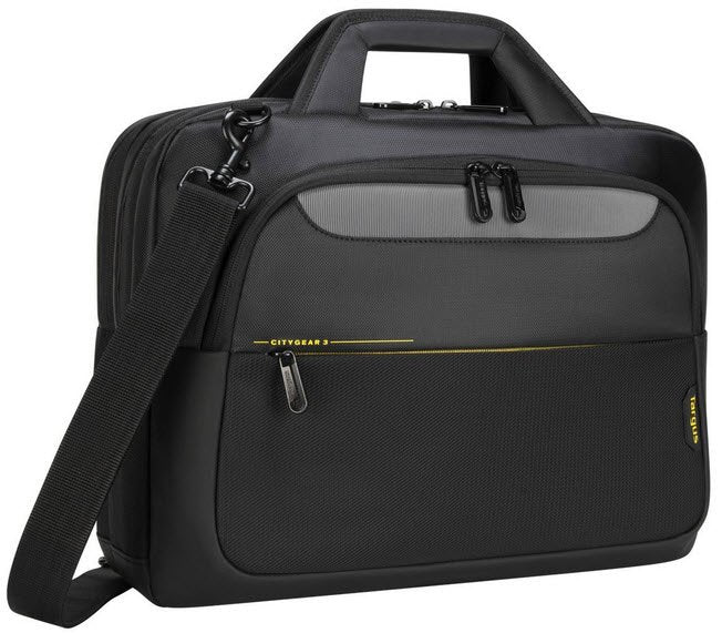 Targus Citygear 15.6 Slim Topload Laptop Bag-TCG460GL
