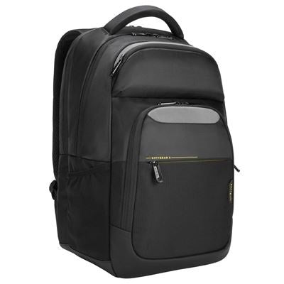 TARGUS CITYGEAR 14 LAPTOP BACKPACK BLACK DURABLE BACKPACK
