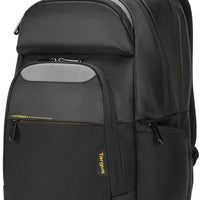 TARGUS CITYGEAR 17.3IN LAPTOP BACKPACK BLACK DOME PROTECTION SYSTEM