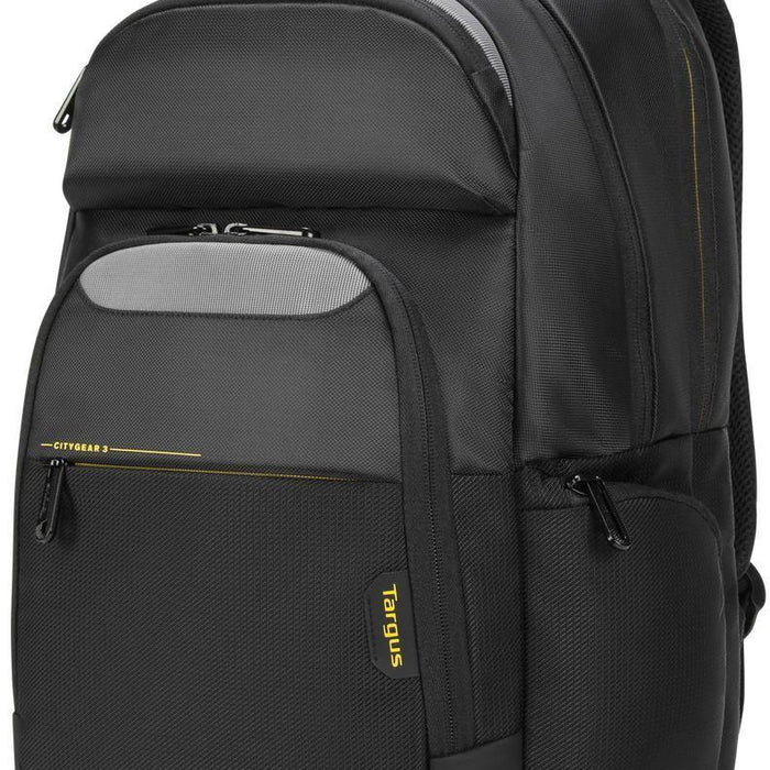 TARGUS CITYGEAR 17.3IN LAPTOP BACKPACK BLACK DOME PROTECTION SYSTEM