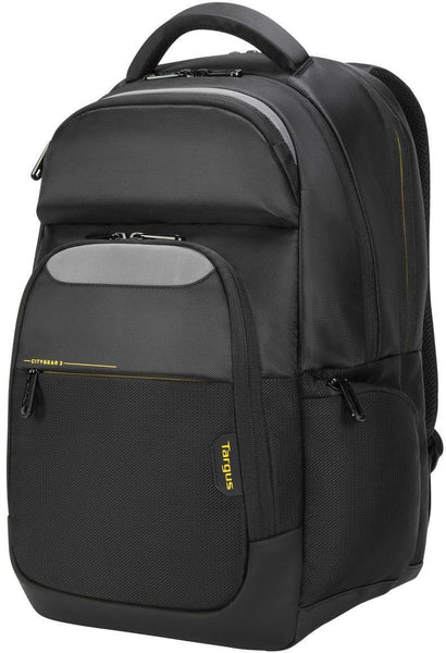 TARGUS CITYGEAR 17.3IN LAPTOP BACKPACK BLACK DOME PROTECTION SYSTEM