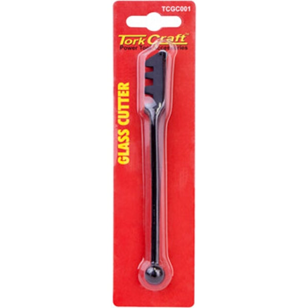 TorkCraft Glass Cutter - Tungsten Carbide Wheel, Glass Breaker, Tool for Cutting Glass and Mirror