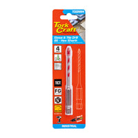 Tork Craft Glass & Tile Drill 4 Mm Hex Shank Industrial Tcgdi004