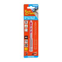 Tork Craft Glass & Tile Drill 6 Mm Hex Shank Industrial Tcgdi006