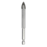 TorkCraft 12mm Glass & Tile Drill Bit - Hex Shank - Precision Drilling for Ceramic, Marble, Mirrors