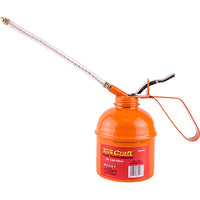 Tork Craft 500ml Oil Can with 175mm Flexible Spout - Metal Oiler for Tools, Machinery Lubrication