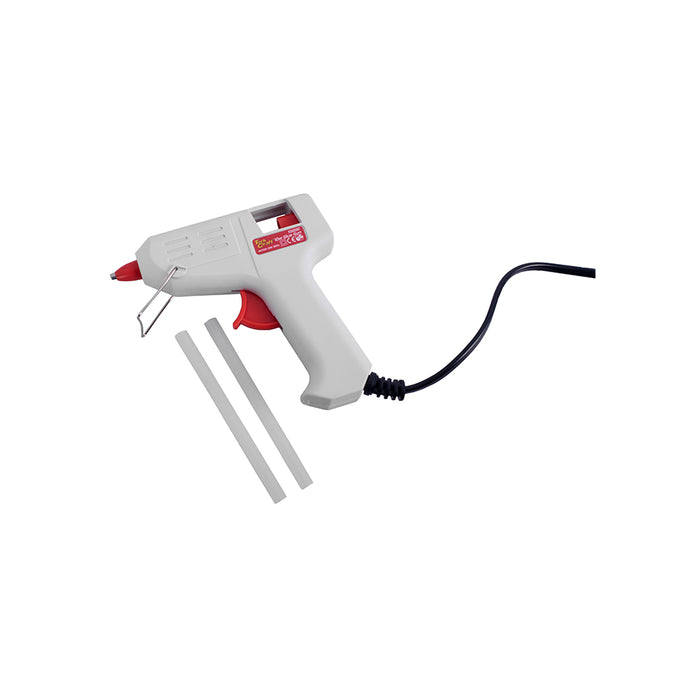 Glue Gun 10W 220V with Glue Sticks for Crafts & DIY Projects. Adhesive Tool.