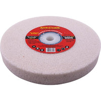 Grinding Wheel 150x20x32mm, White Aluminum Oxide, Coarse 36 Grit. Bench Grinder Wheel