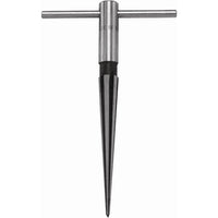 12mm Hand Taper Reamer | Metal Reaming Tool for Tapered Holes | Chavda.com
