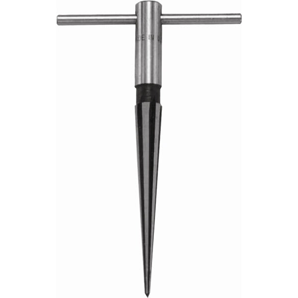19mm Hand Taper Reamer for Tapered Holes - Metalworking, Machining Tool