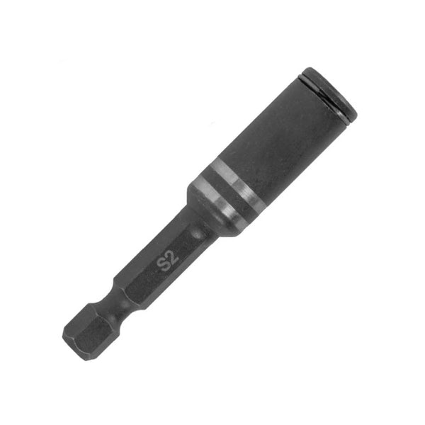 MAGNETIC BIT HOLDER 57MM IMPACT 1/4 X CARDED