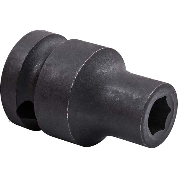 10MM Impact Socket, 1/2" Drive, 6PT, TorkCraft Power Tool Adapter