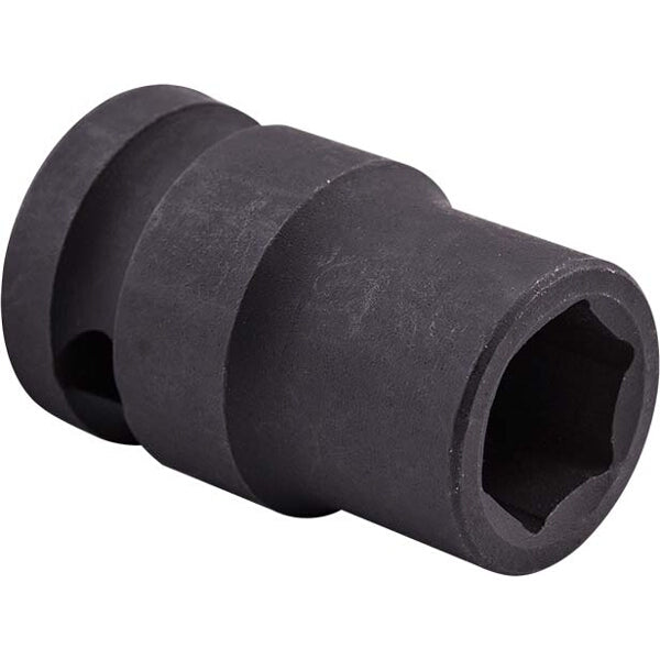 TorkCraft 12mm Impact Socket, 1/2" Drive, 6PT - Heavy Duty Automotive Tool