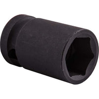 TorkCraft 15mm Impact Socket, 1/2 Drive, 6 Point Socket for Impact Wrenches - Buy Online