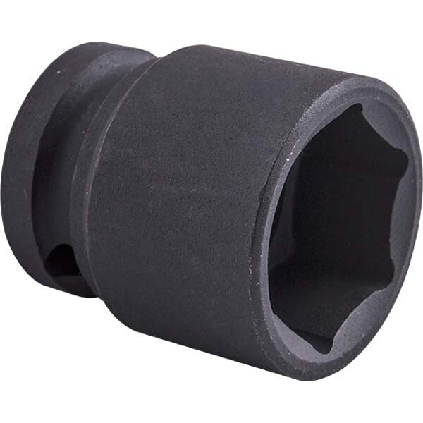 23mm Impact Socket, 1/2" Drive, TorkCraft 6 Point Socket for Impact Wrenches