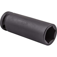 21mm Impact Socket - 1/2 inch Drive, 6 Point Deep Socket | chavda.com