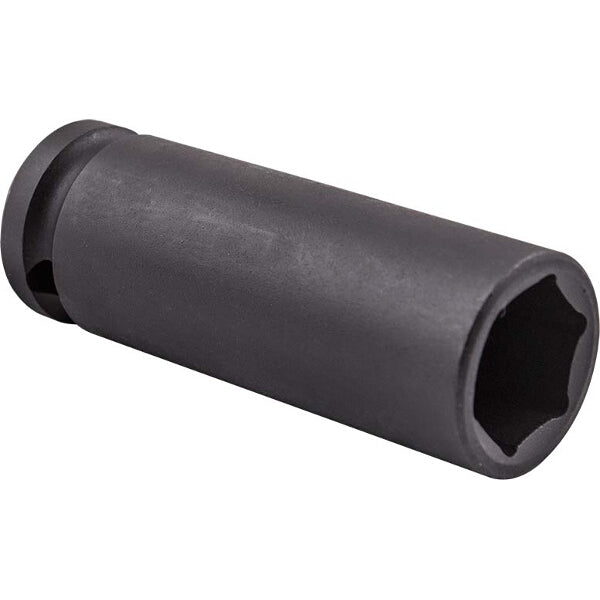 21mm Impact Socket - 1/2 inch Drive, 6 Point Deep Socket | chavda.com