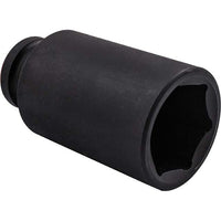 32mm Impact Socket 1/2 inch Drive Deep 6 Point | Heavy Duty Socket for Mechanics & Automotive Work