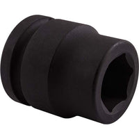 23mm Impact Socket 3/4 inch Drive 6PT TorkCraft - Heavy Duty Socket for Impact Wrenches