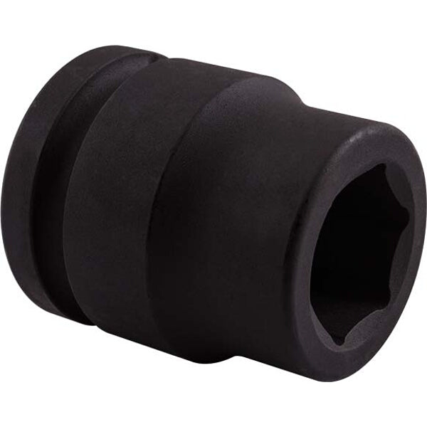 TorkCraft 24mm Impact Socket, 3/4" Drive, 6PT - Durable Black Impact Socket