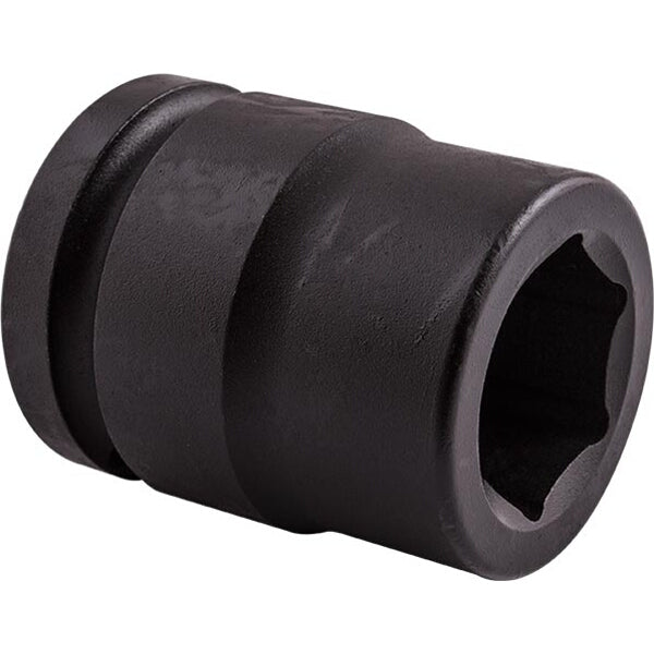 TorkCraft 25mm Impact Socket, 3/4" Drive, 6PT, High Torque Power Tool Socket