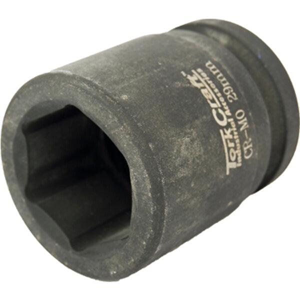 TorkCraft 29mm Impact Socket, 3/4" Drive, 6-Point Deep Socket for Impact Wrenches