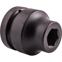 24mm 1 inch Drive Impact Socket, 6 Point - Heavy Duty Socket Tool by Chavda