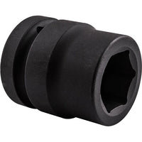 Chavda 30mm Impact Socket - 1 inch Drive, 6 Point. Heavy Duty Tool for Mechanics and Automotive Work