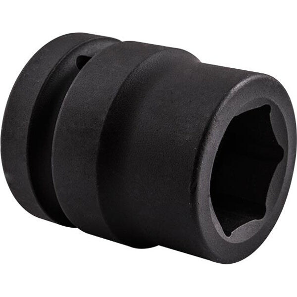 Chavda 30mm Impact Socket - 1 inch Drive, 6 Point. Heavy Duty Tool for Mechanics and Automotive Work