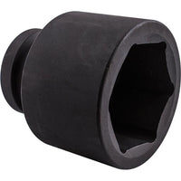 52mm Impact Socket - 1 inch Drive 6 Point Socket - High Torque Power Socket