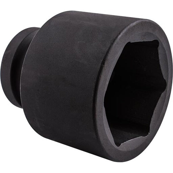 65mm Impact Socket, 1 inch Drive, 6 Point. Heavy-Duty Socket for Impact Wrenches.