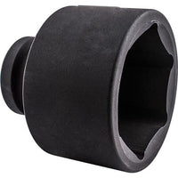 70mm 1 Inch Drive 6 Point Impact Socket - Heavy Duty Impact Socket for Mechanics & Automotive Work